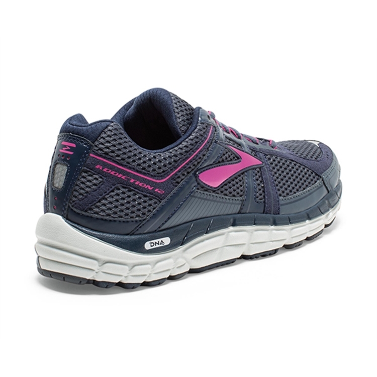 brooks Women\'s Addiction 12 Obsidian / Pink