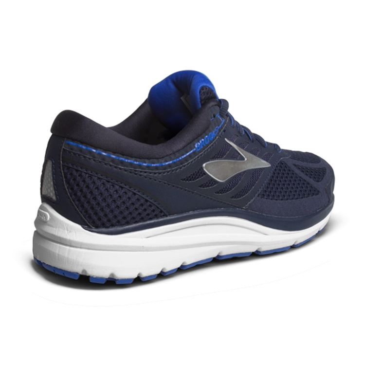 brooks Men\'s Addiction 13 Navy / Silver / Electric Blue