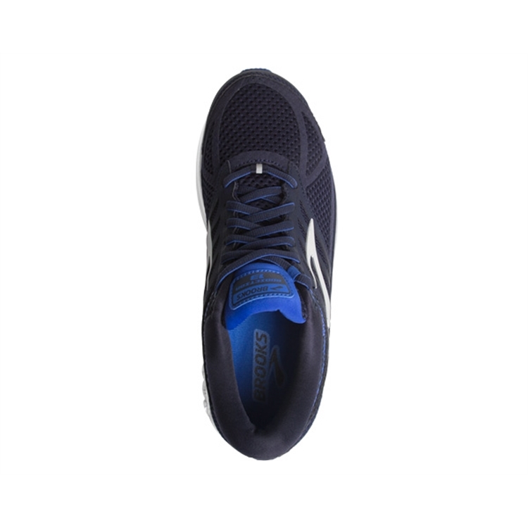 brooks Men\'s Addiction 13 Navy / Silver / Electric Blue