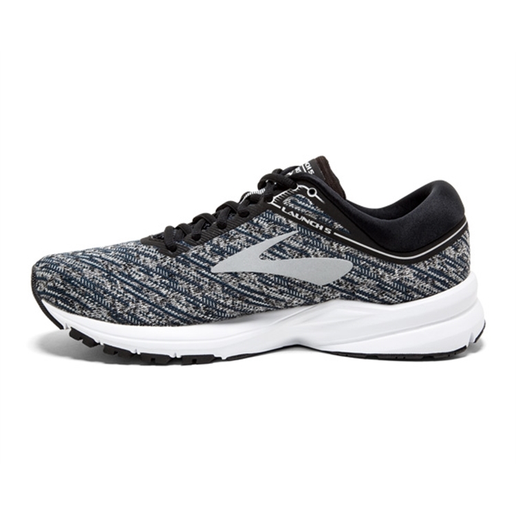 brooks Women\'s Launch 5 Black / Ebony / Primer Grey