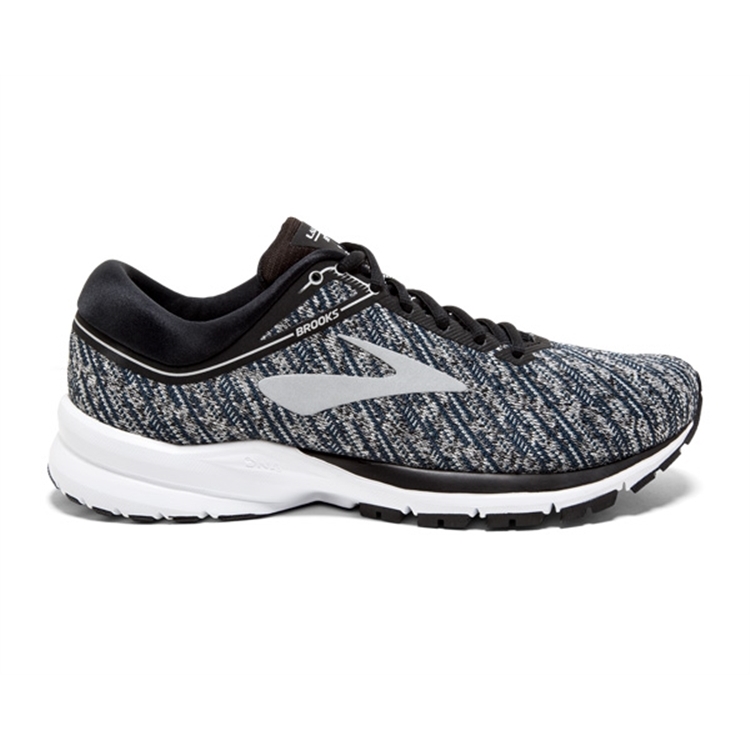 brooks Women\'s Launch 5 Black / Ebony / Primer Grey