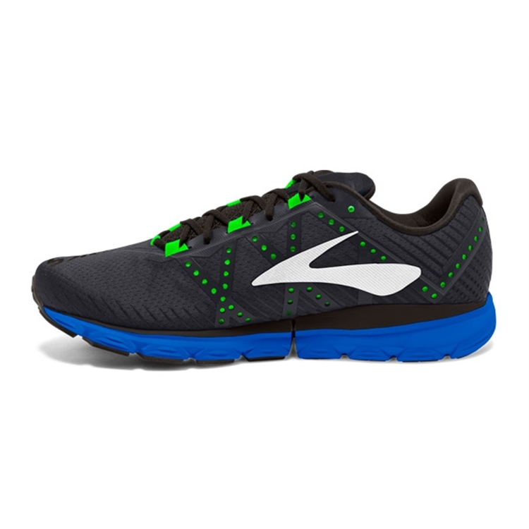 brooks Men\'s Neuro 2 Anthracite / Blue / Green