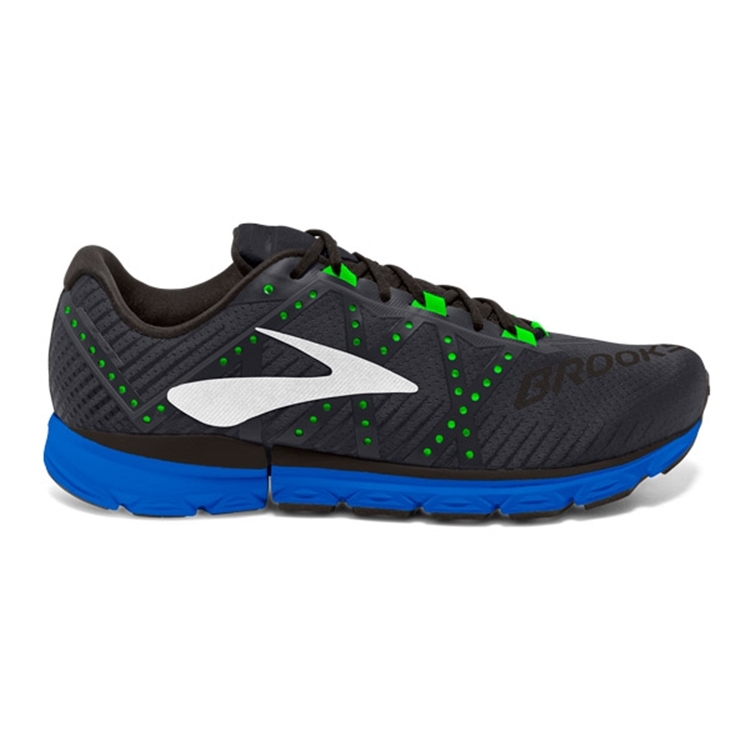 brooks Men\'s Neuro 2 Anthracite / Blue / Green