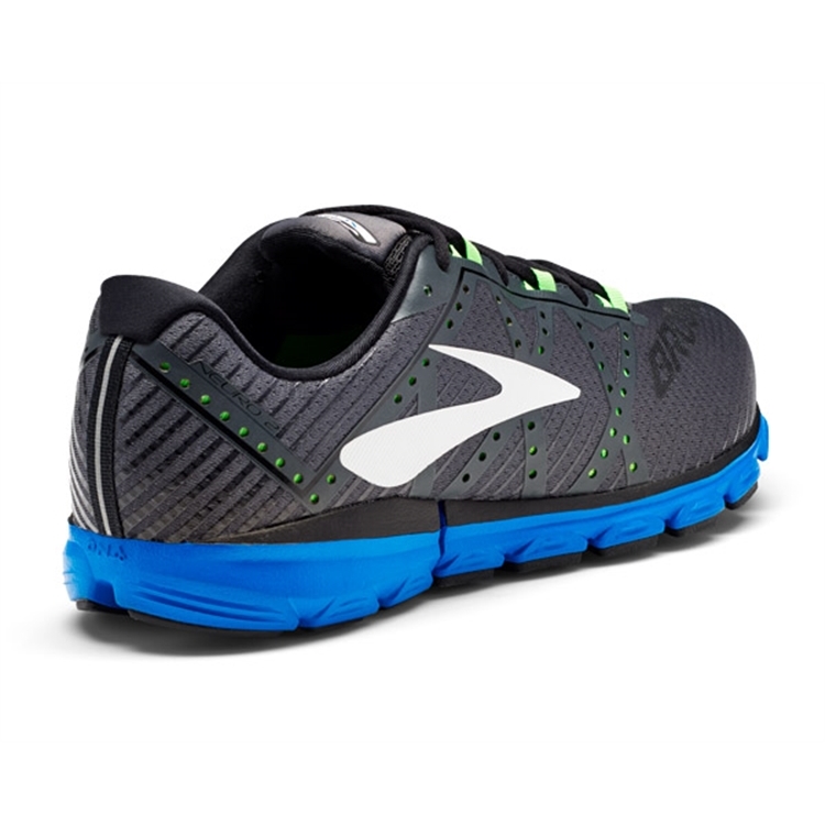 brooks Men\'s Neuro 2 Anthracite / Blue / Green