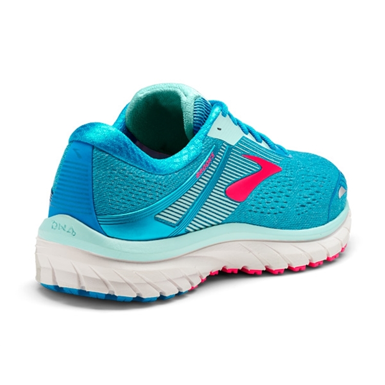 brooks Women\'s Adrenaline GTS 18 Blue / Mint / Pink