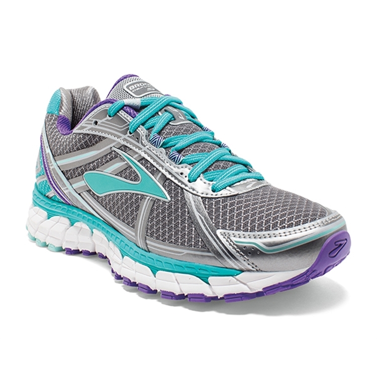 brooks Women\'s Defyance 9 Anthracite / Passion Flower