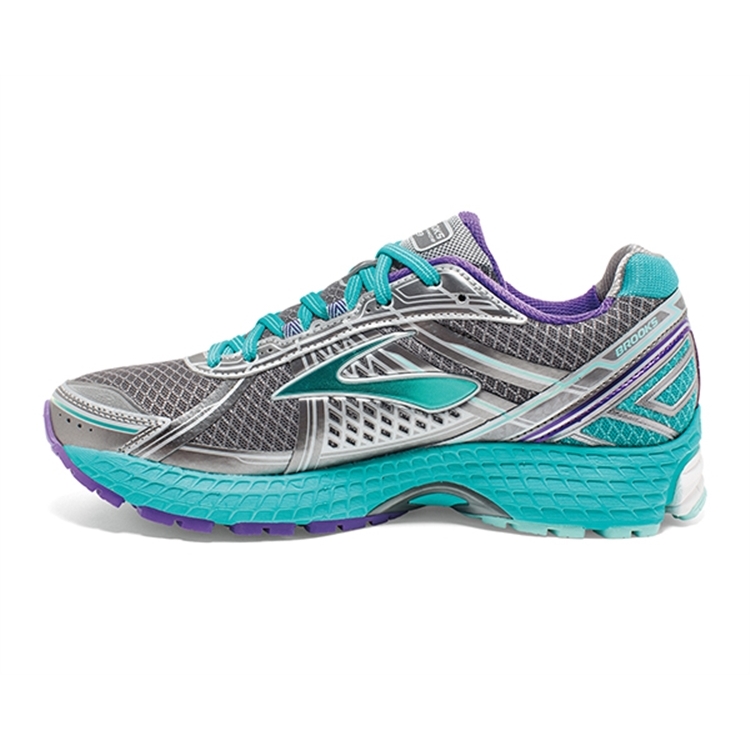 brooks Women\'s Defyance 9 Anthracite / Passion Flower