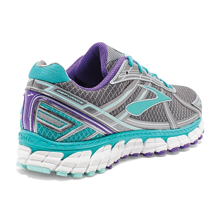 brooks Women\'s Defyance 9 Anthracite / Passion Flower