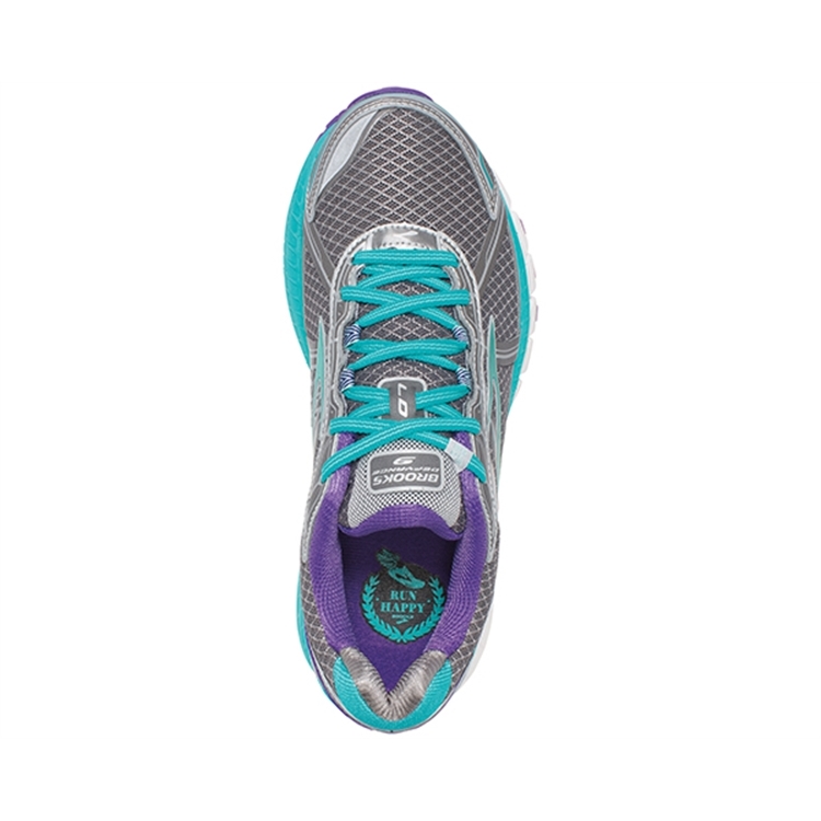 brooks Women\'s Defyance 9 Anthracite / Passion Flower