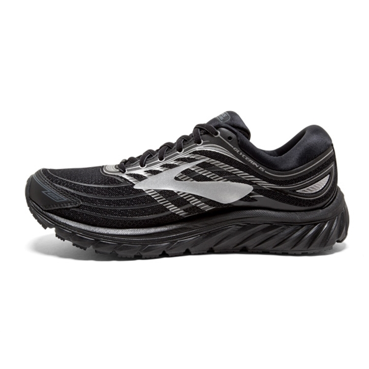 brooks Men\'s Glycerin 15 Black / Silver