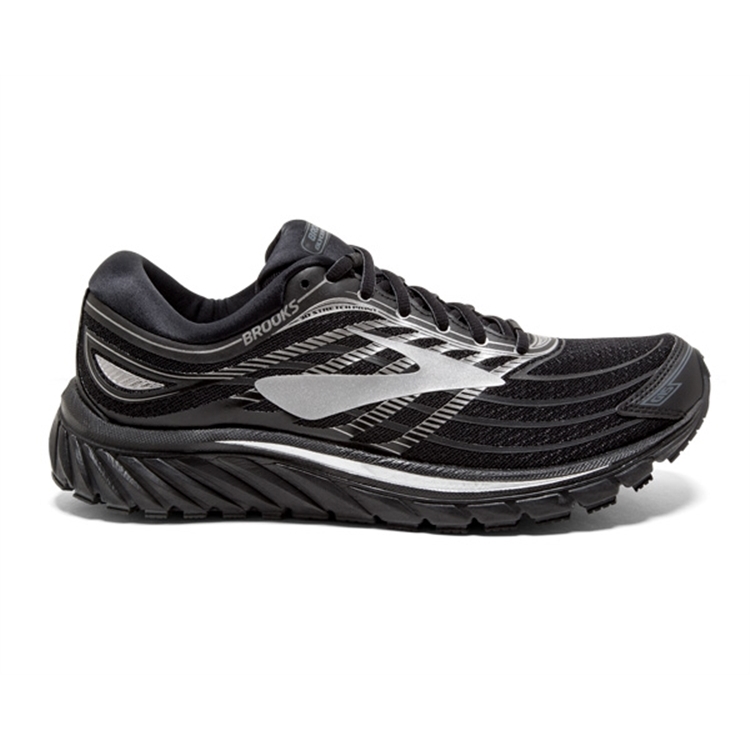 brooks Men\'s Glycerin 15 Black / Silver