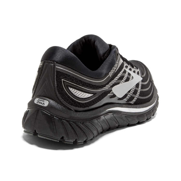 brooks Men\'s Glycerin 15 Black / Silver