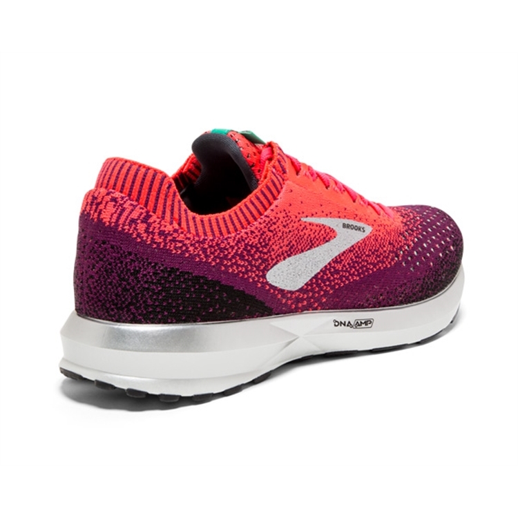 brooks Women\'s Levitate 2 Pink / Black / Aqua