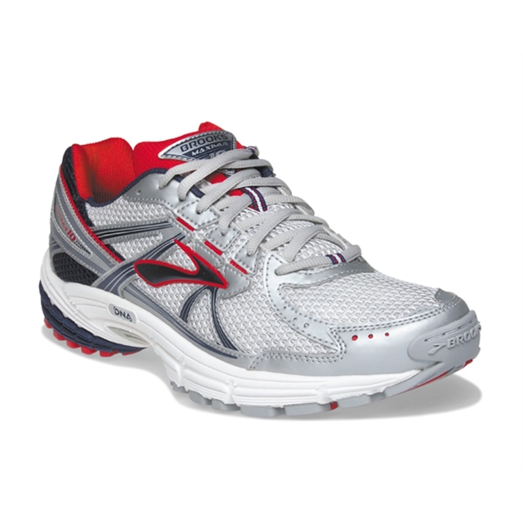 brooks Men\'s Maximus XT 10 Mesh White / Medieval Blue / Red