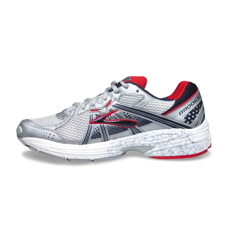 brooks Men\'s Maximus XT 10 Mesh White / Medieval Blue / Red