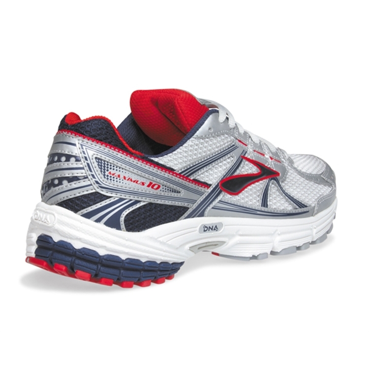 brooks Men\'s Maximus XT 10 Mesh White / Medieval Blue / Red