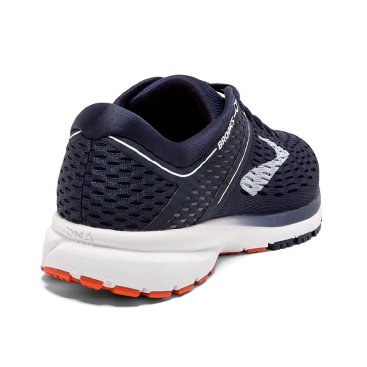 brooks Men\'s Ravenna 9 Navy / White / Orange