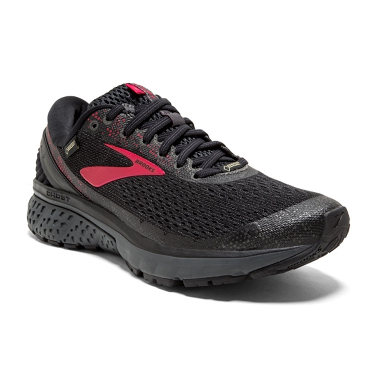 brooks Women's Ghost GTX 11 Black / Pink / Ebony