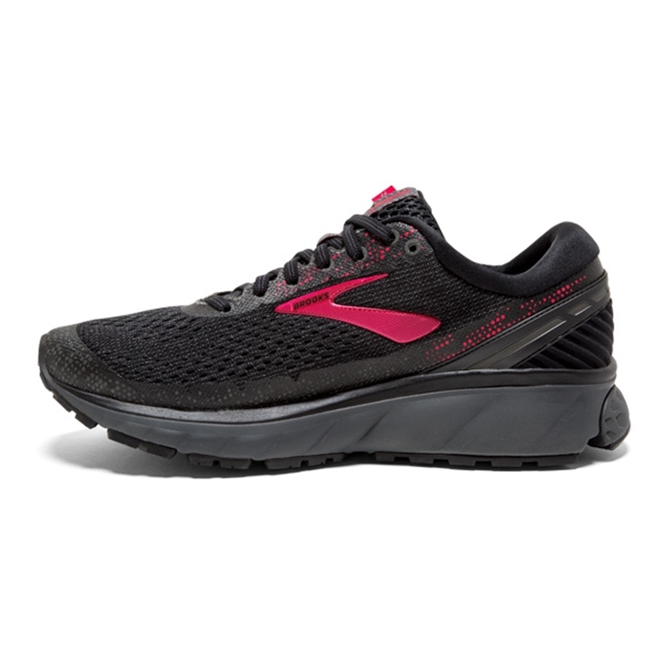 brooks Women\'s Ghost GTX 11 Black / Pink / Ebony