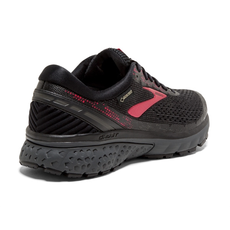 brooks Women\'s Ghost GTX 11 Black / Pink / Ebony