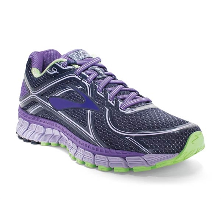 brooks Women\'s Adrenaline GTS 16 Lavender / Passion Flower