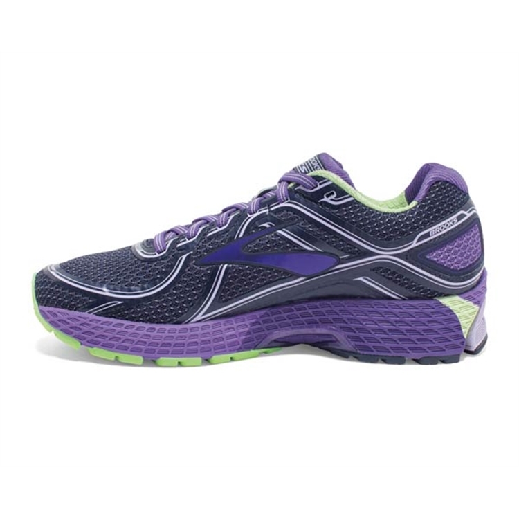 brooks Women\'s Adrenaline GTS 16 Lavender / Passion Flower