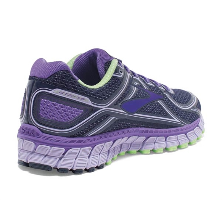 brooks Women\'s Adrenaline GTS 16 Lavender / Passion Flower