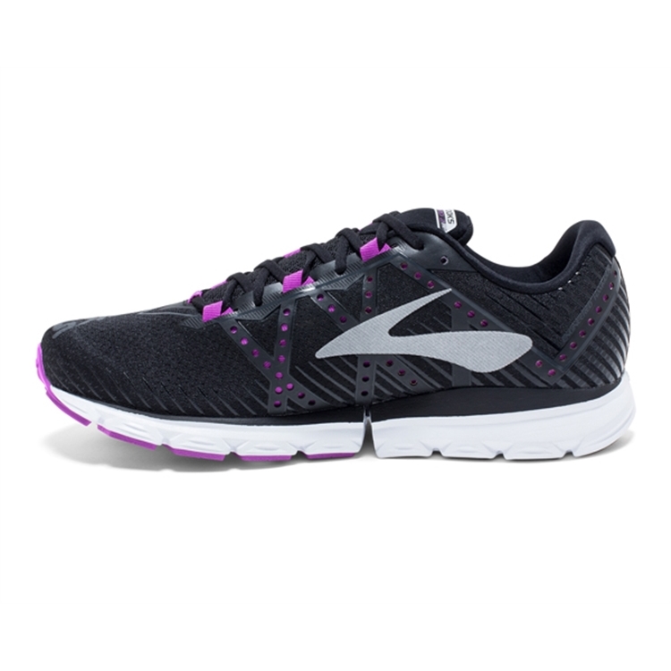 brooks Women\'s Neuro 2 Black / Purple /white