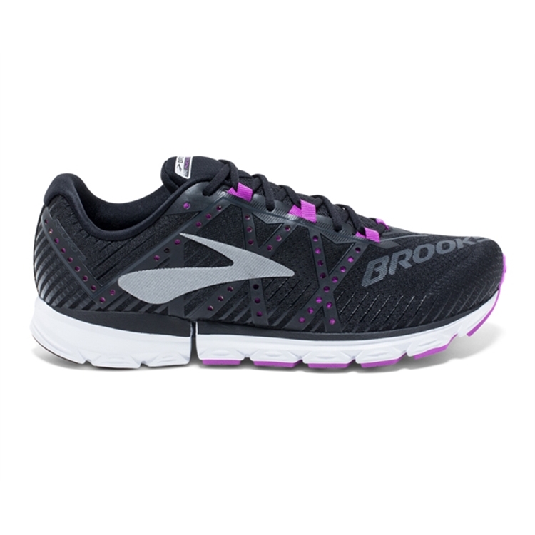 brooks Women\'s Neuro 2 Black / Purple /white