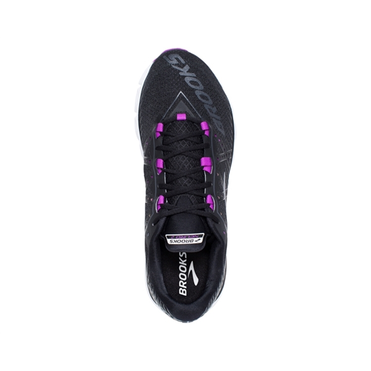 brooks Women\'s Neuro 2 Black / Purple /white