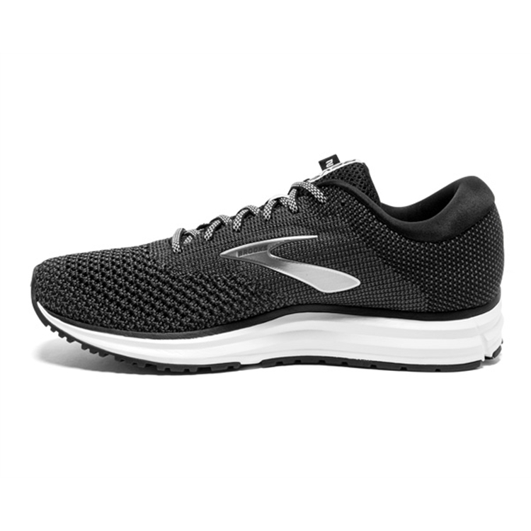 brooks Women\'s Revel 2 Black / Grey / Grey