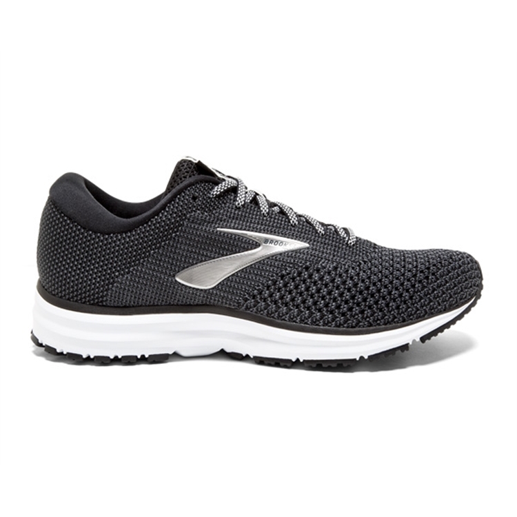 brooks Women\'s Revel 2 Black / Grey / Grey