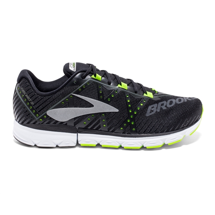 brooks Men\'s Neuro 2 Black / Nightlife / White