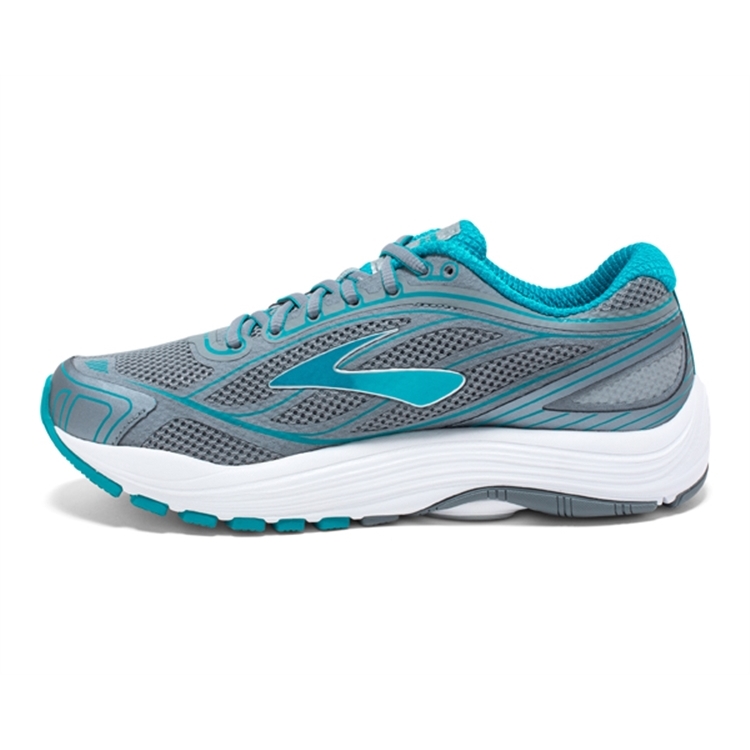 brooks Women\'s Dyad 9 Grey / Capri Breeze / Silver