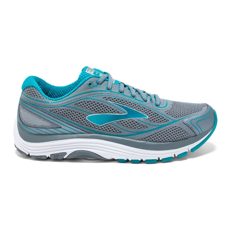 brooks Women\'s Dyad 9 Grey / Capri Breeze / Silver