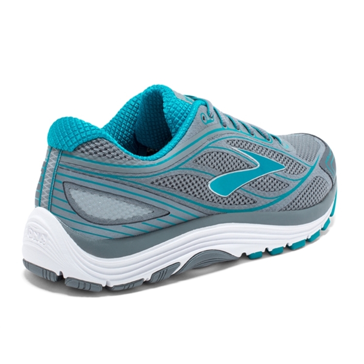 brooks Women\'s Dyad 9 Grey / Capri Breeze / Silver