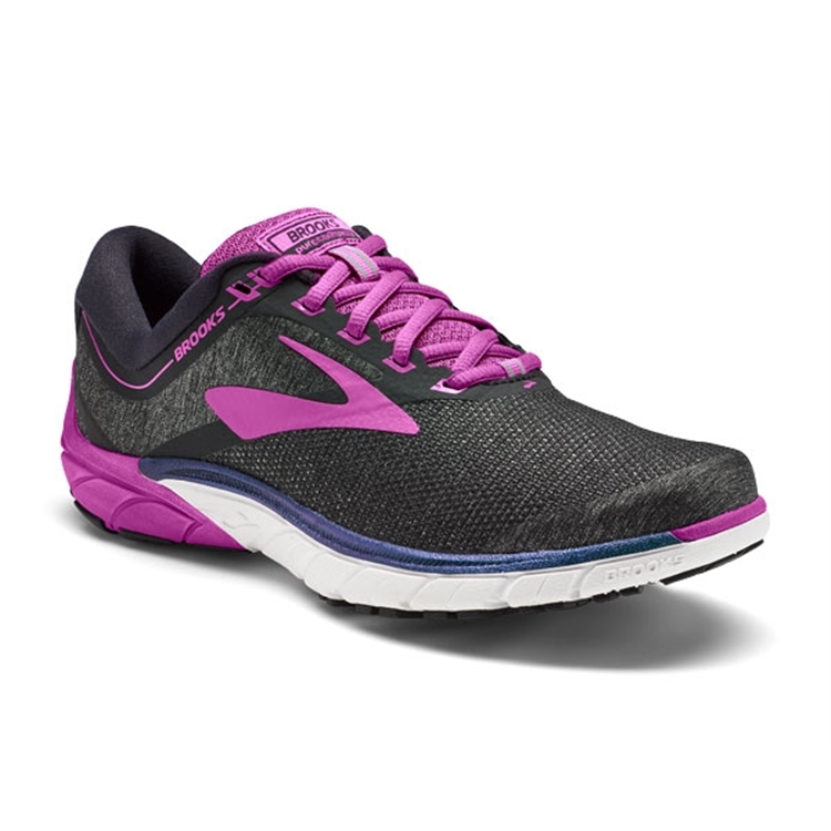 brooks Women's PureCadence 7 Black / Purple / Multi