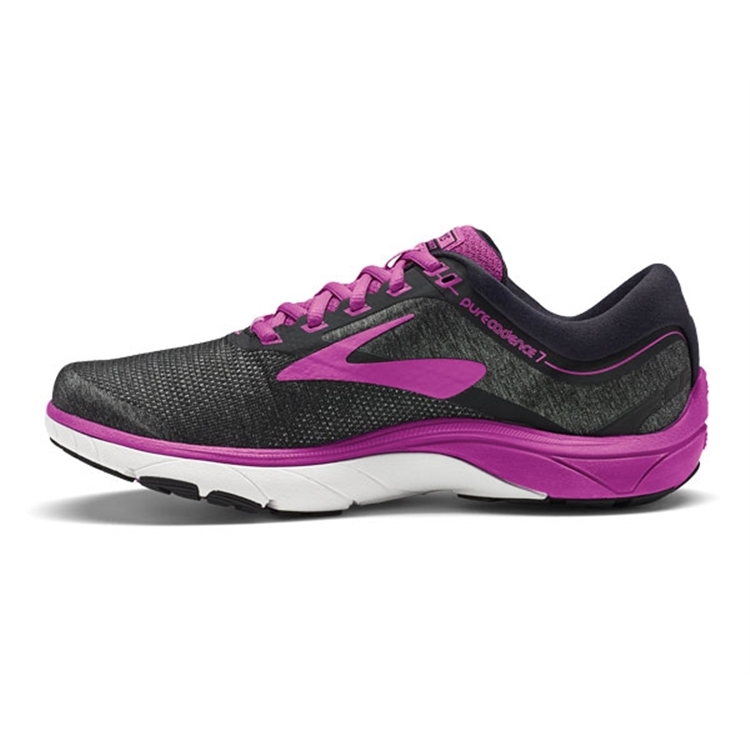 brooks Women\'s PureCadence 7 Black / Purple / Multi