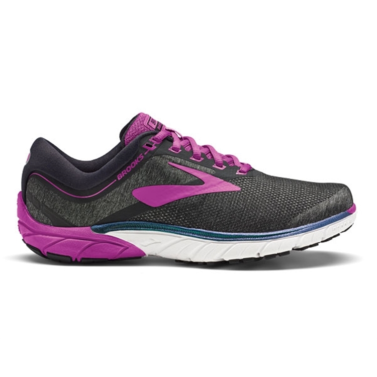 brooks Women\'s PureCadence 7 Black / Purple / Multi