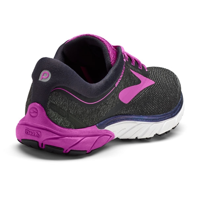 brooks Women\'s PureCadence 7 Black / Purple / Multi