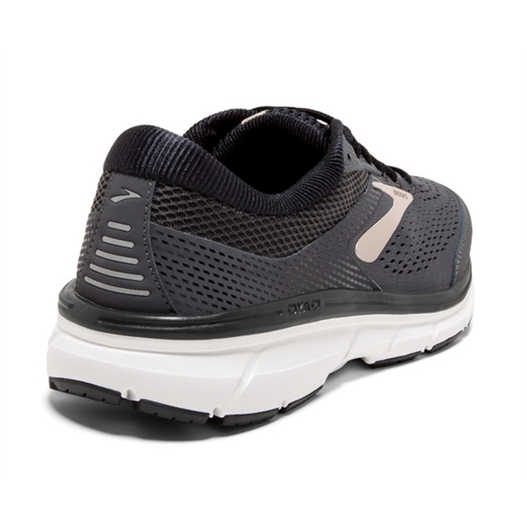 brooks Men\'s Dyad 10 Grey / Black / Tan