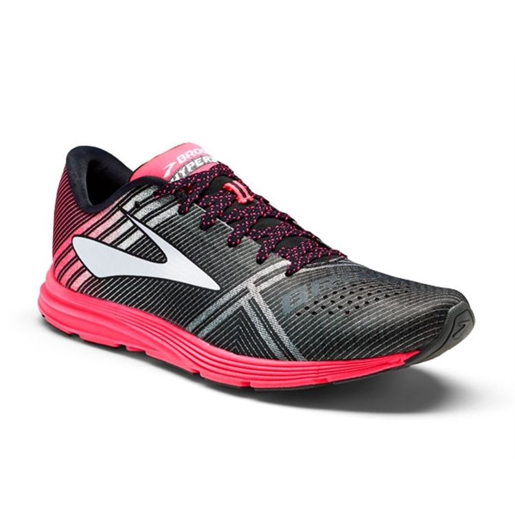 brooks Women\'s Hyperion Black / Diva Pink / Diamond