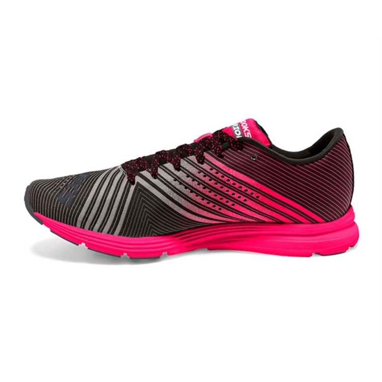 brooks Women\'s Hyperion Black / Diva Pink / Diamond