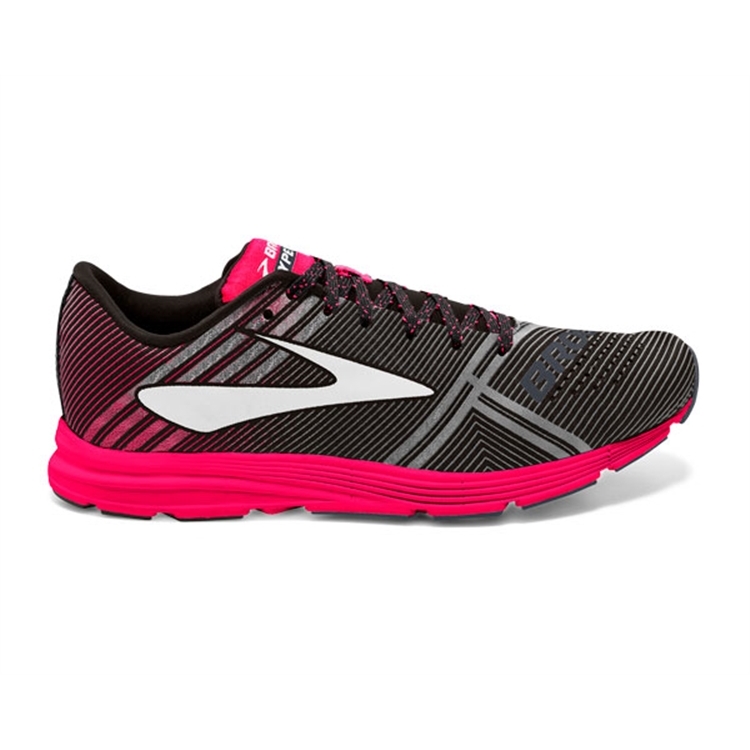 brooks Women\'s Hyperion Black / Diva Pink / Diamond