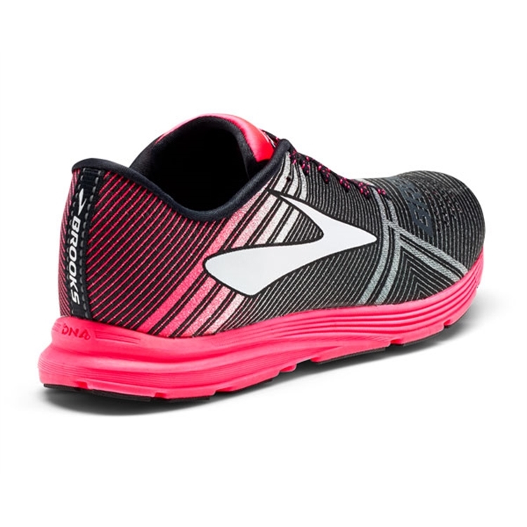 brooks Women\'s Hyperion Black / Diva Pink / Diamond