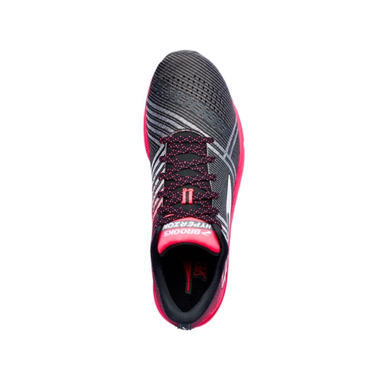 brooks Women\'s Hyperion Black / Diva Pink / Diamond