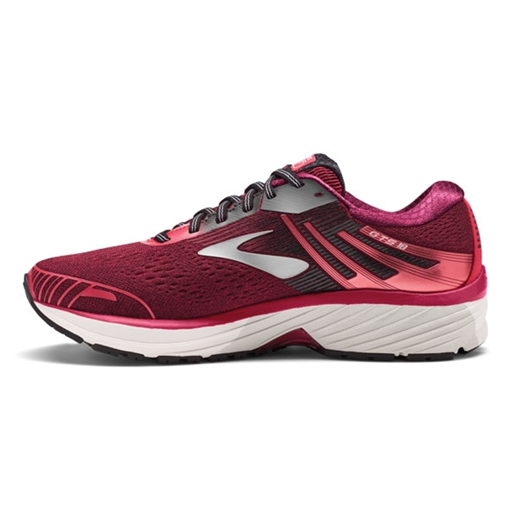 brooks Women\'s Adrenaline GTS 18 Pink / Black / White