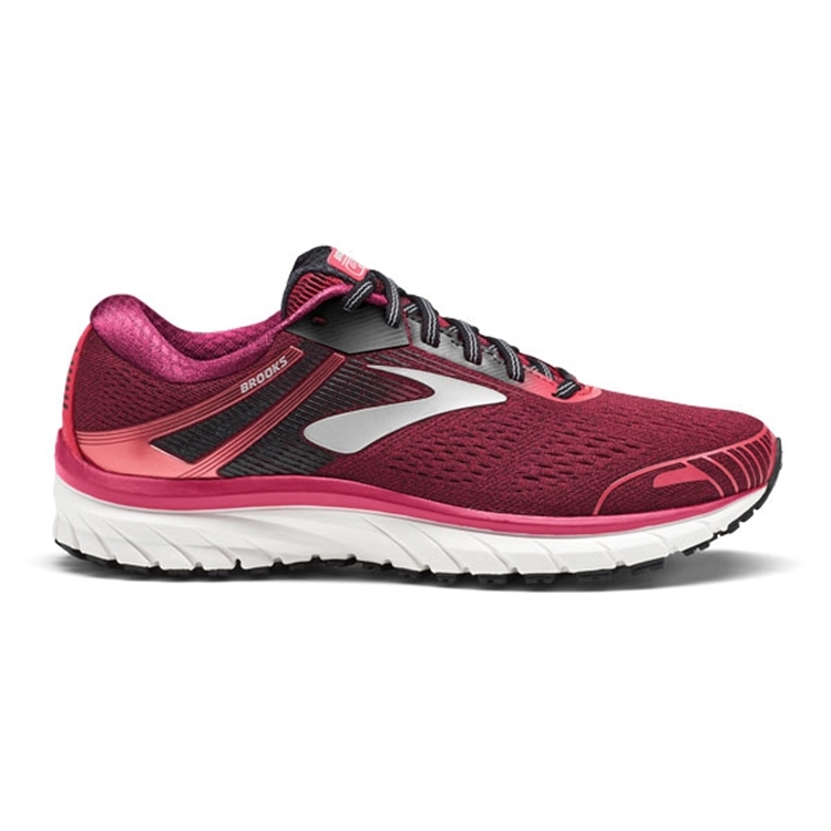 brooks Women\'s Adrenaline GTS 18 Pink / Black / White