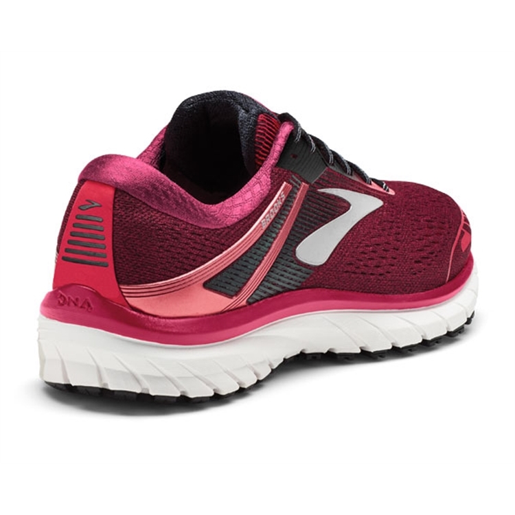 brooks Women\'s Adrenaline GTS 18 Pink / Black / White