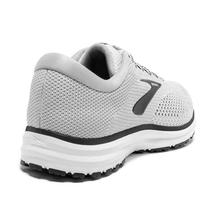 brooks Men\'s Revel 2 White / Grey / Black